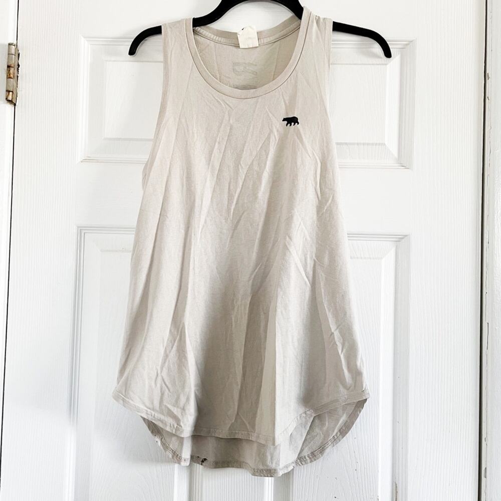 Running Bare Racerback Muscle Tank